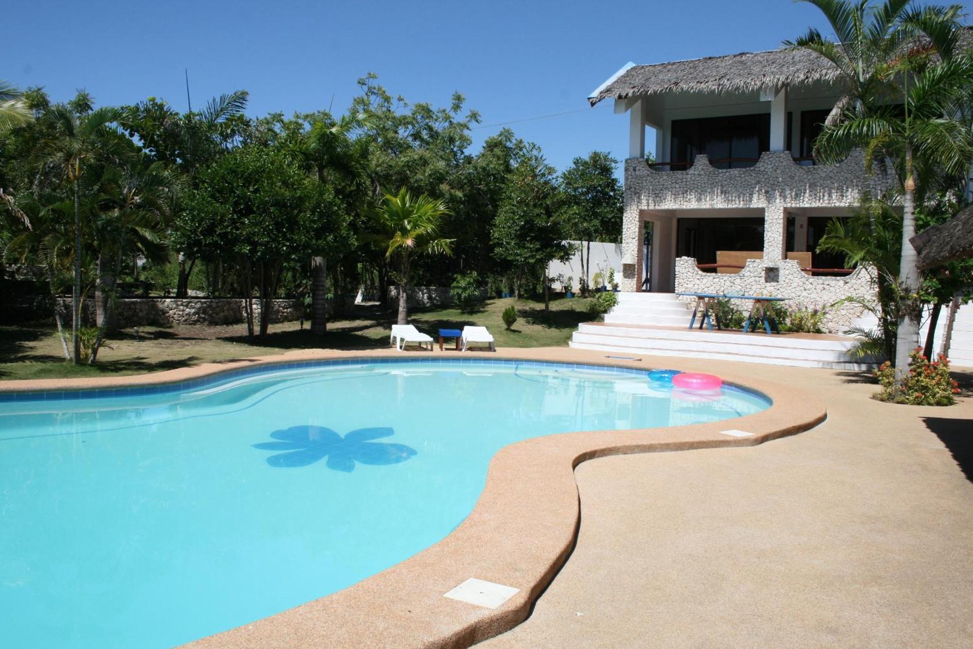 The Blue Orchid Resort Moalboal Luaran gambar