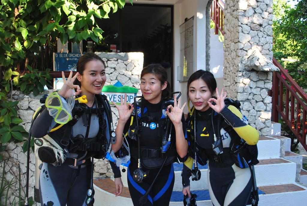 The Blue Orchid Resort Moalboal Luaran gambar