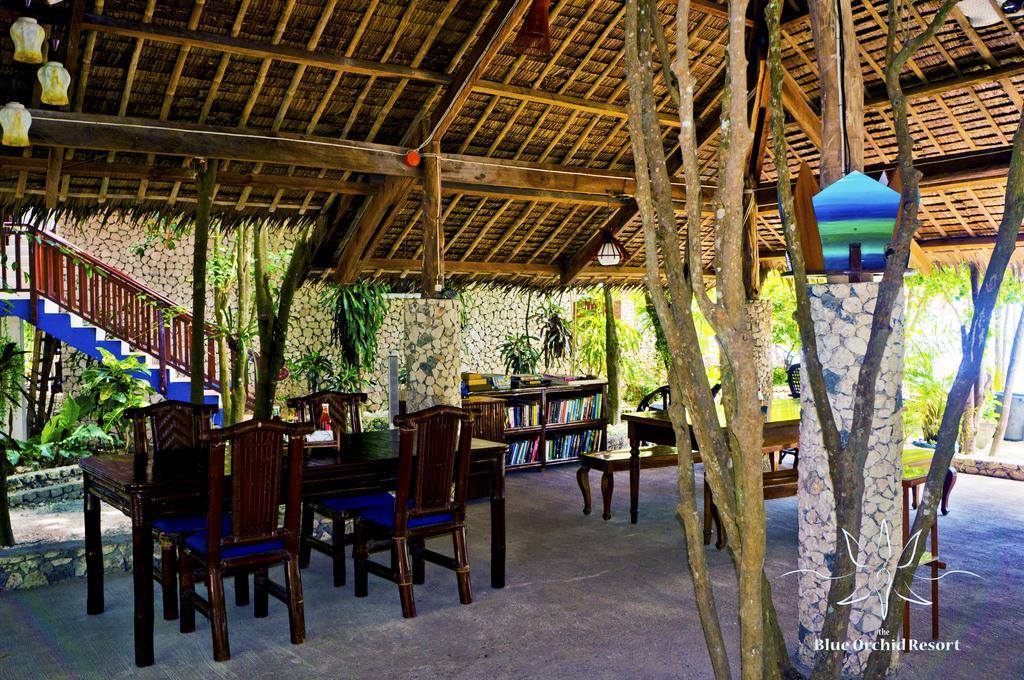 The Blue Orchid Resort Moalboal Luaran gambar