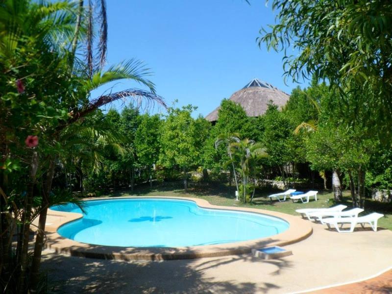 The Blue Orchid Resort Moalboal Luaran gambar