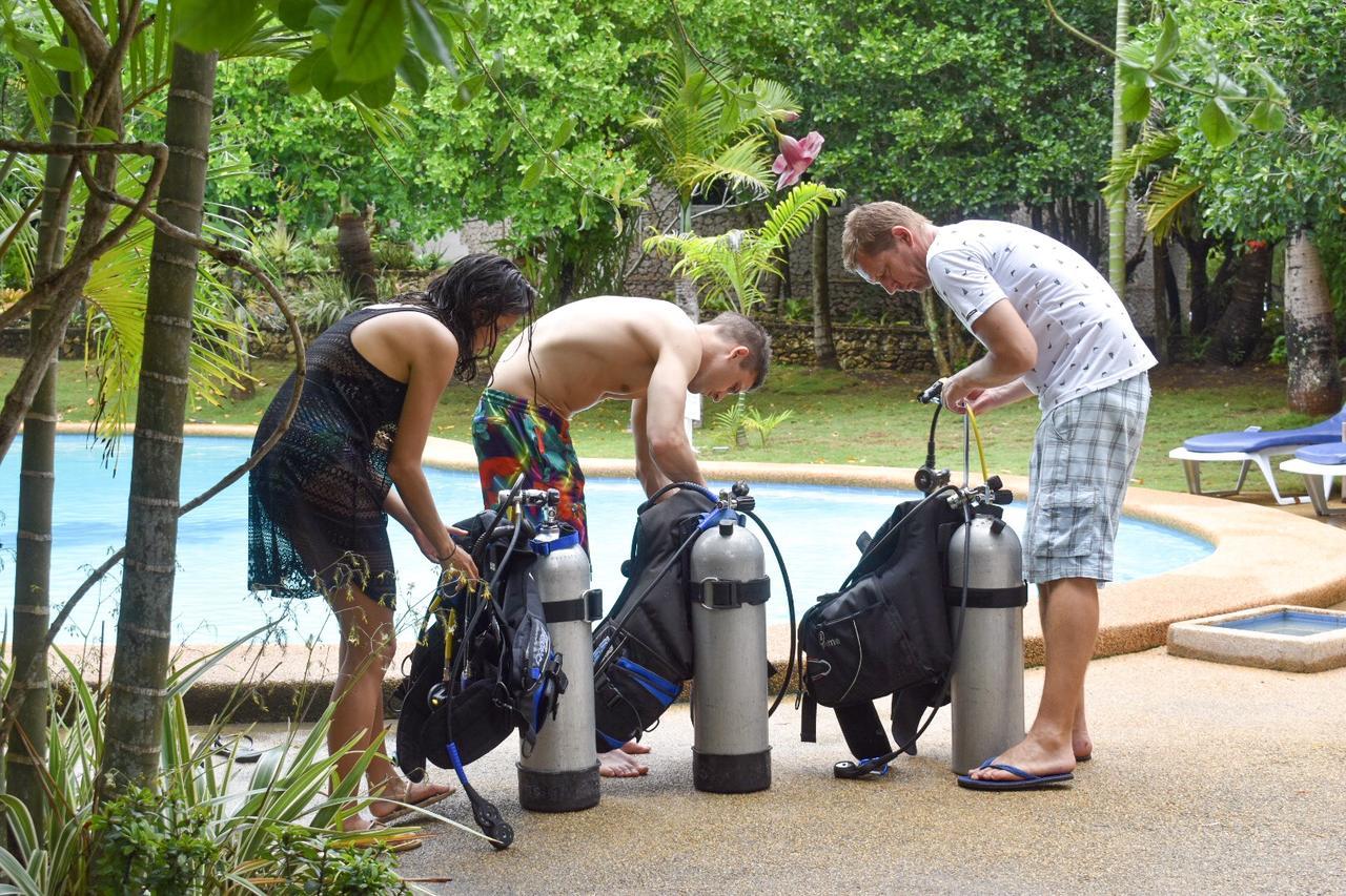The Blue Orchid Resort Moalboal Luaran gambar