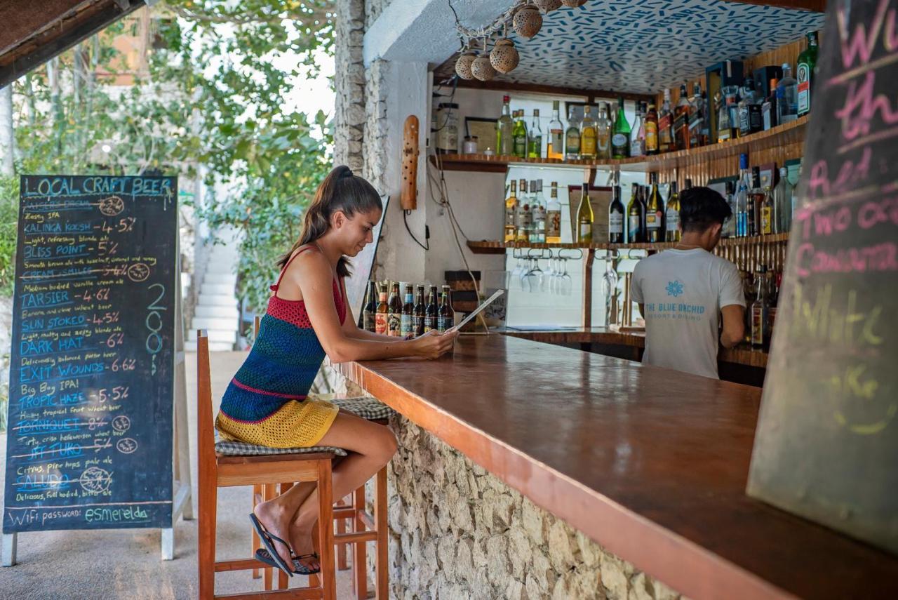 The Blue Orchid Resort Moalboal Luaran gambar